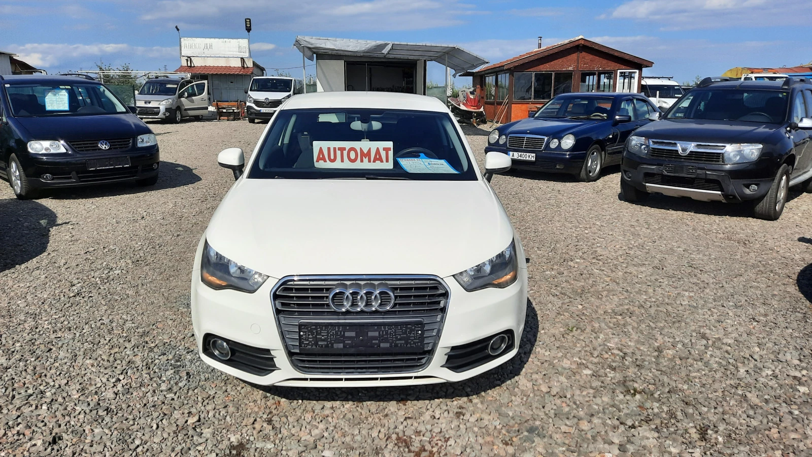 Audi A1 1.4 Бензин * Автомат * Италия *  | Mobile.bg — изображение 1