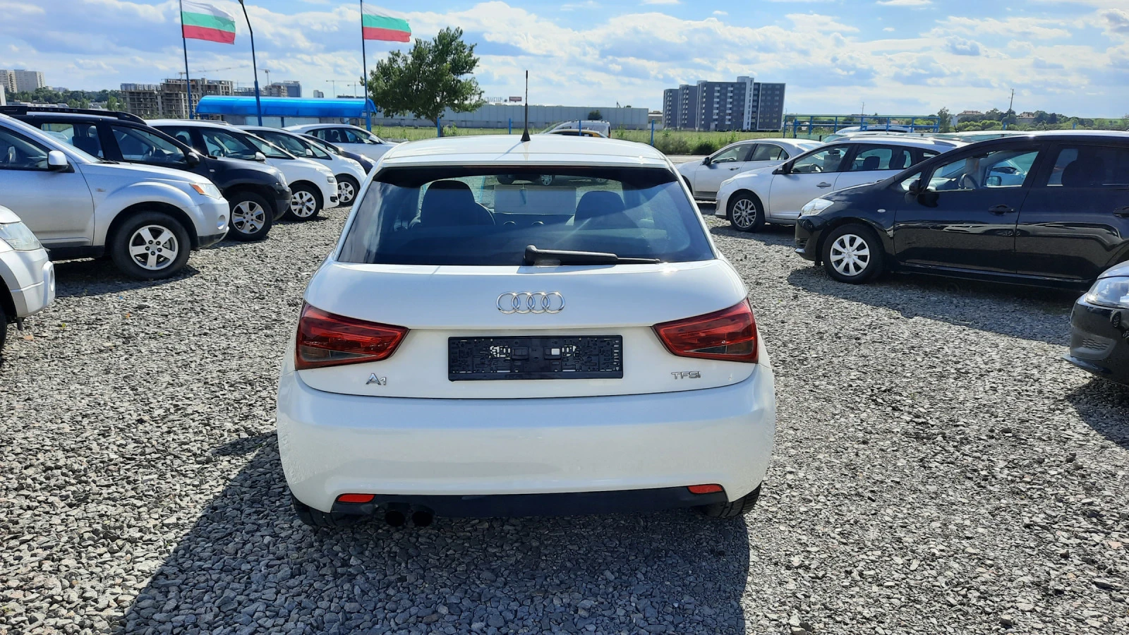 Audi A1 1.4 Бензин * Автомат * Италия *  - изображение 4