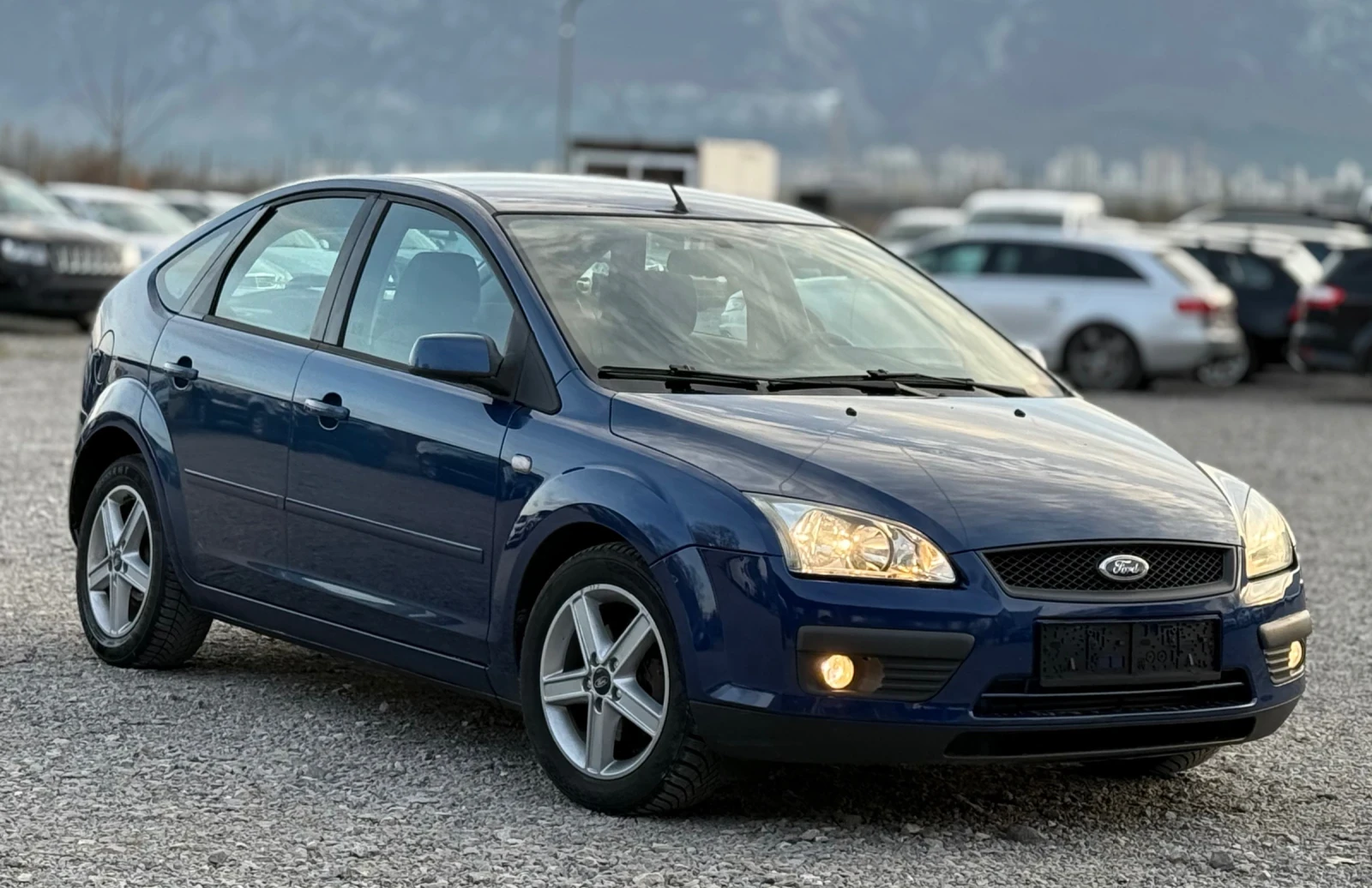 Ford Focus 1.6TDCi 90к.с * Климатик*  - изображение 3