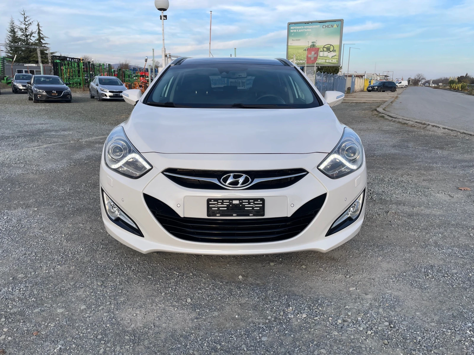 Hyundai I40 AUT. NAVI FULL ШВЕЙЦАРИЯ - изображение 5