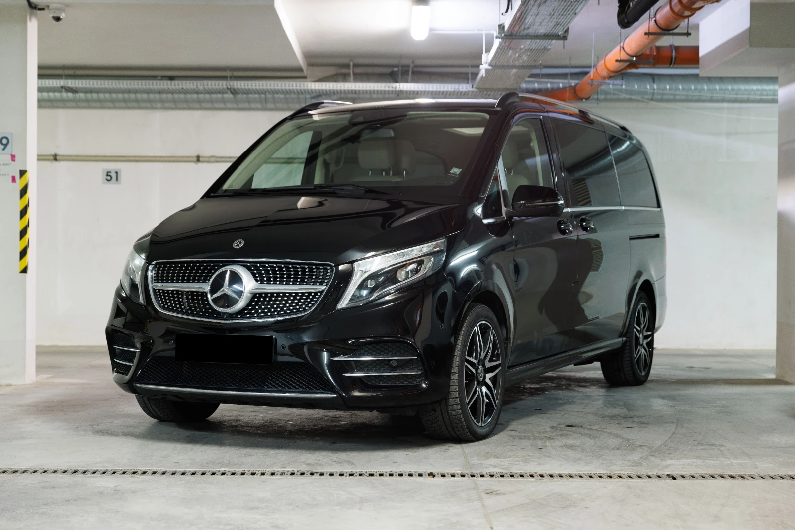 Mercedes-Benz V 300 AMG EXCLUSIVE EDITION 4 MATIC LONG - [1] 