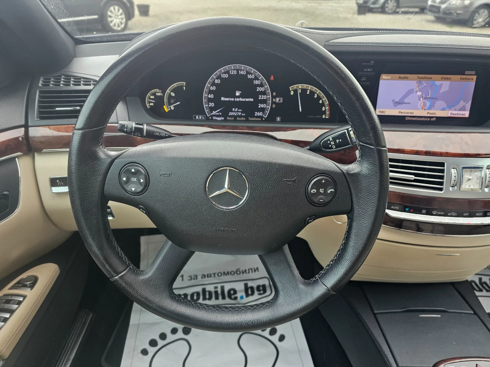 Mercedes-Benz S 320 235к.с  - изображение 9