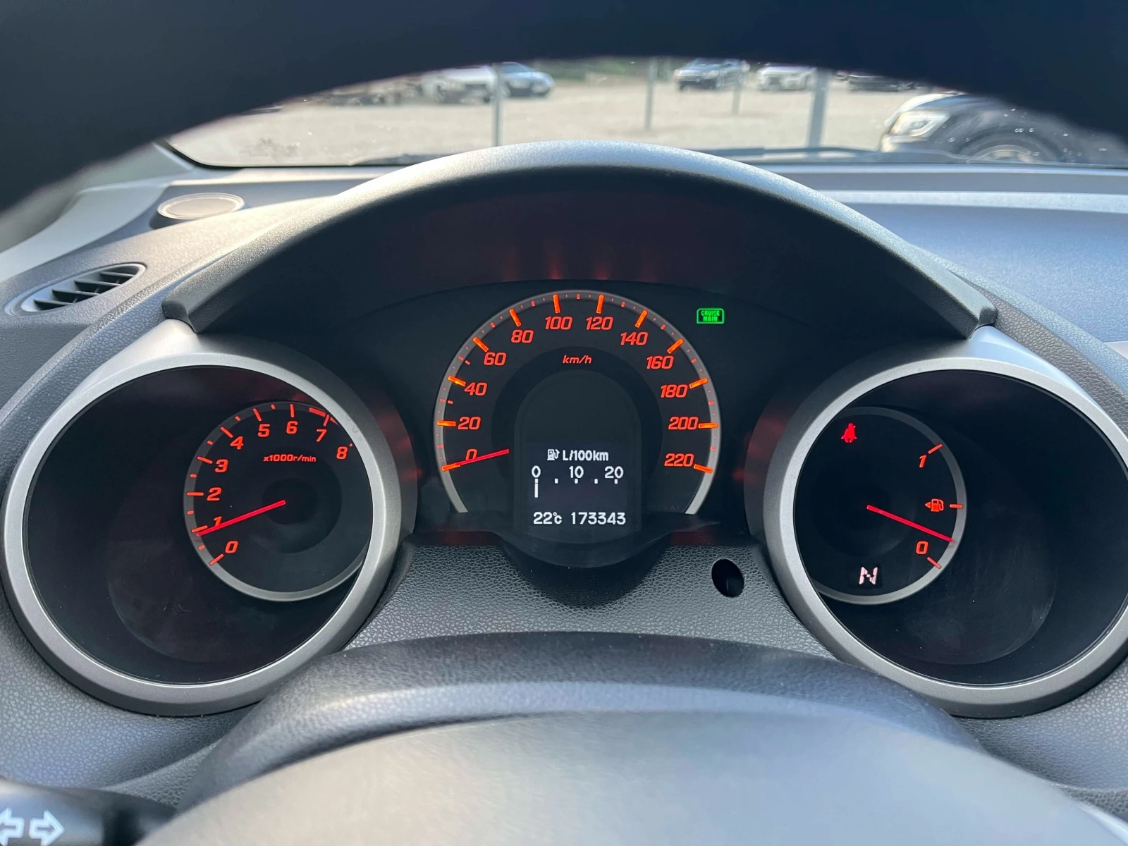 Honda Jazz 1.4 автомат панорама - изображение 10