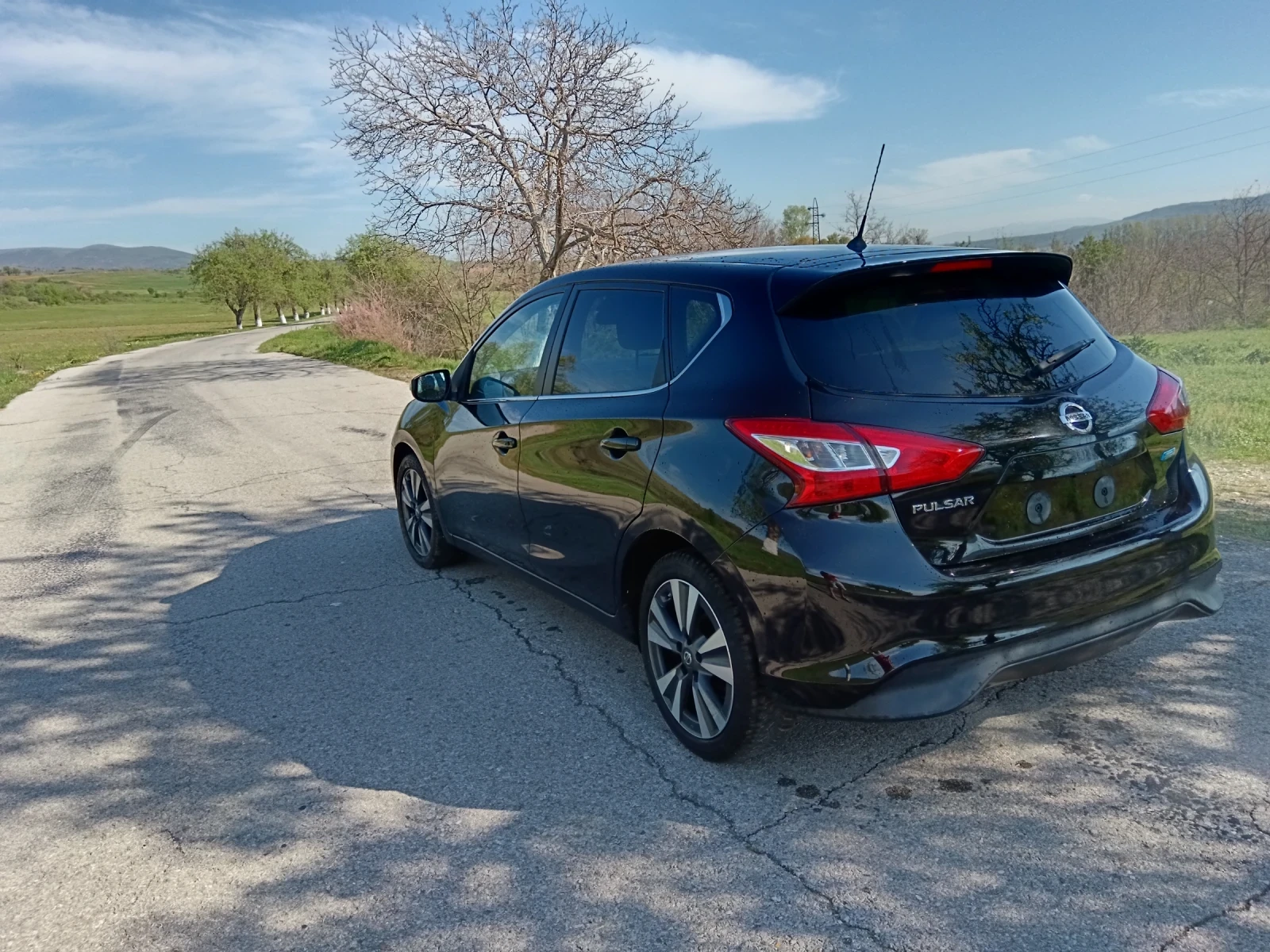 Nissan Pulsar Full extras навигация evro 6 - изображение 4