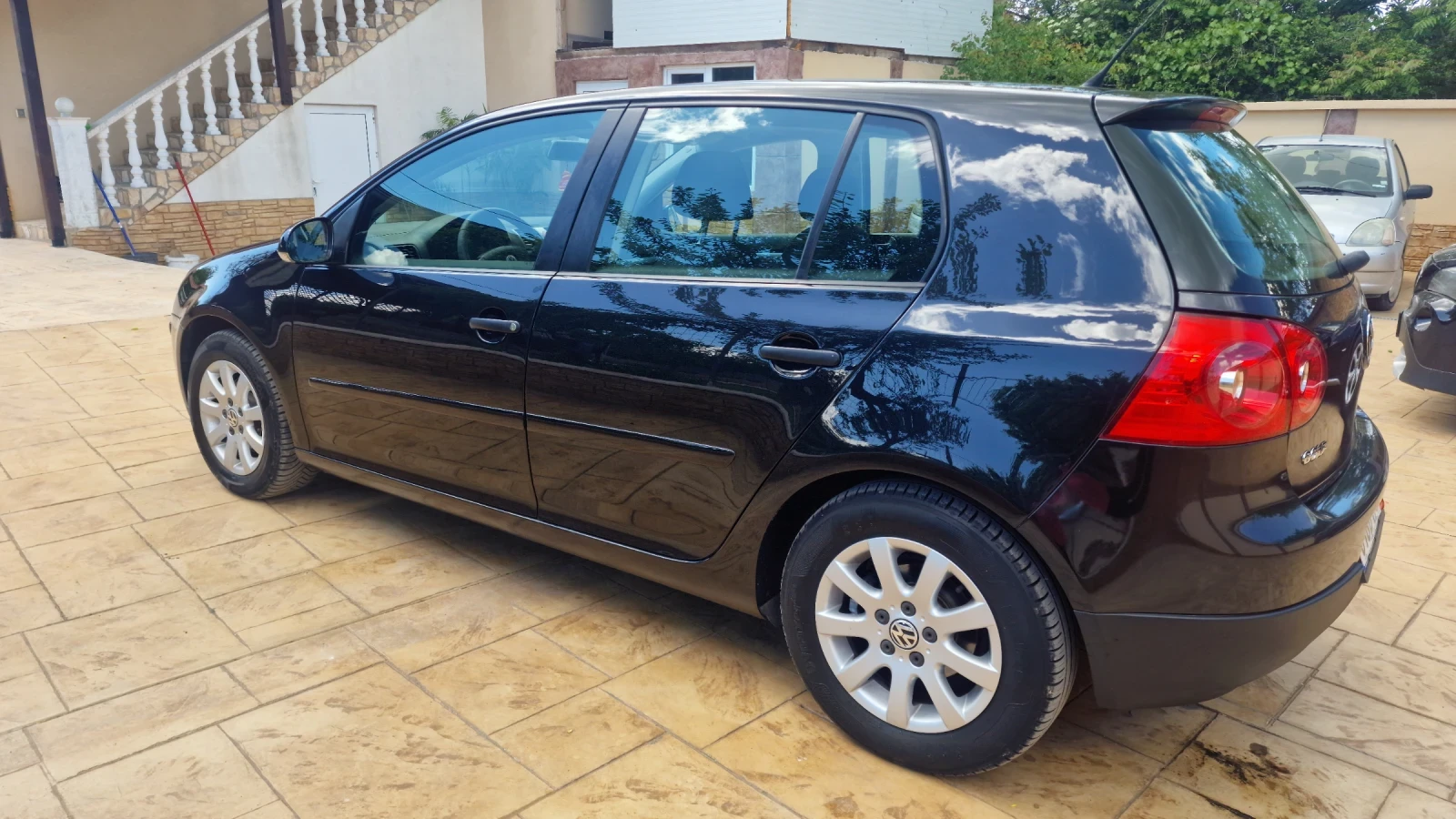 VW Golf 1.6-102k.c.= ГАЗ=  - изображение 4