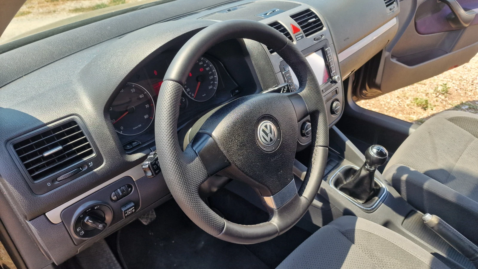 VW Golf 1.6-102k.c.= ГАЗ=  - изображение 8