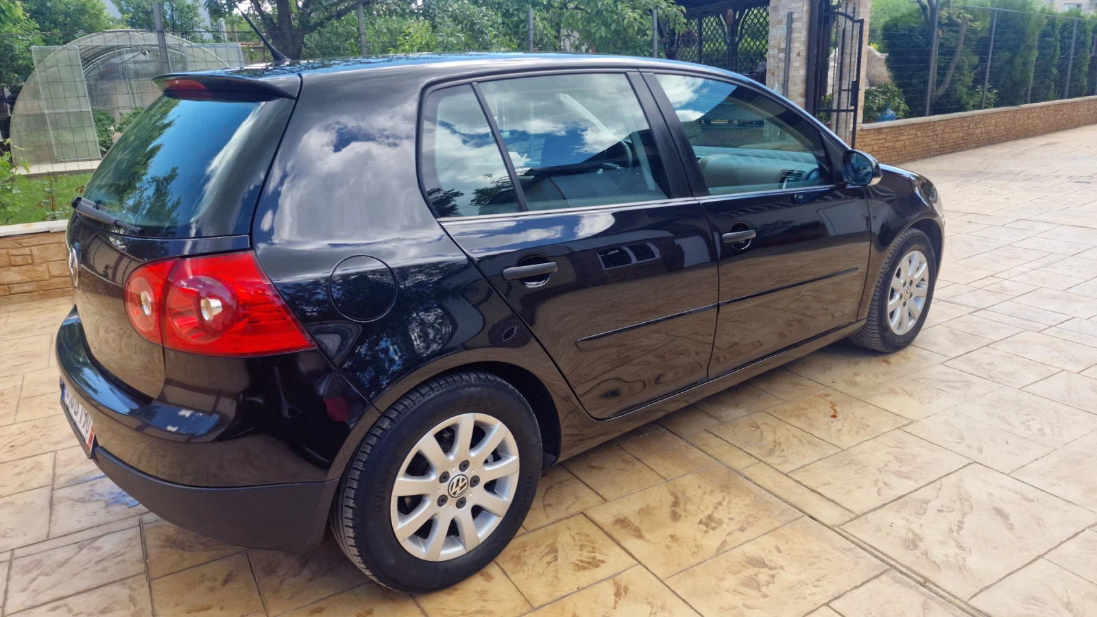 VW Golf 1.6-102k.c.= ГАЗ=  - изображение 6