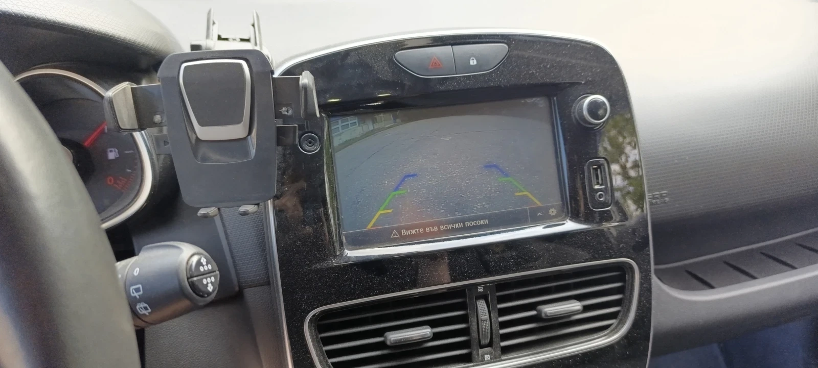 Renault Clio Keyless go - camera - navigation  - изображение 6