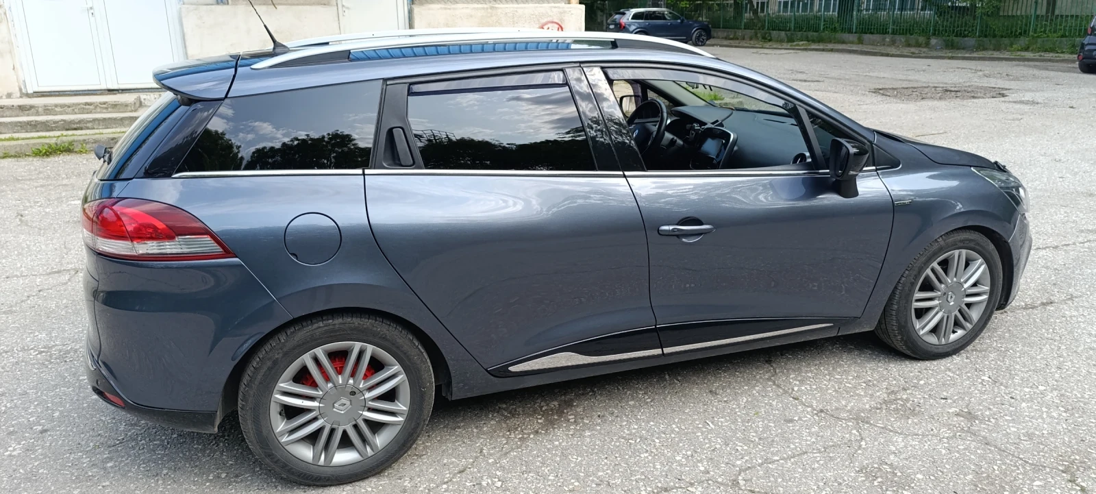 Renault Clio Keyless go - camera - navigation  - изображение 4