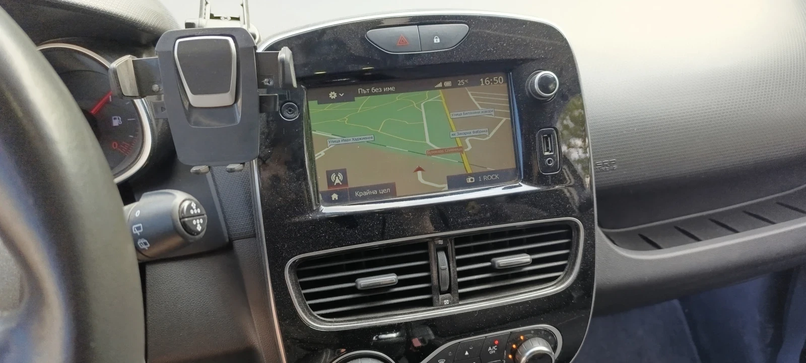 Renault Clio Keyless go - camera - navigation  - изображение 7