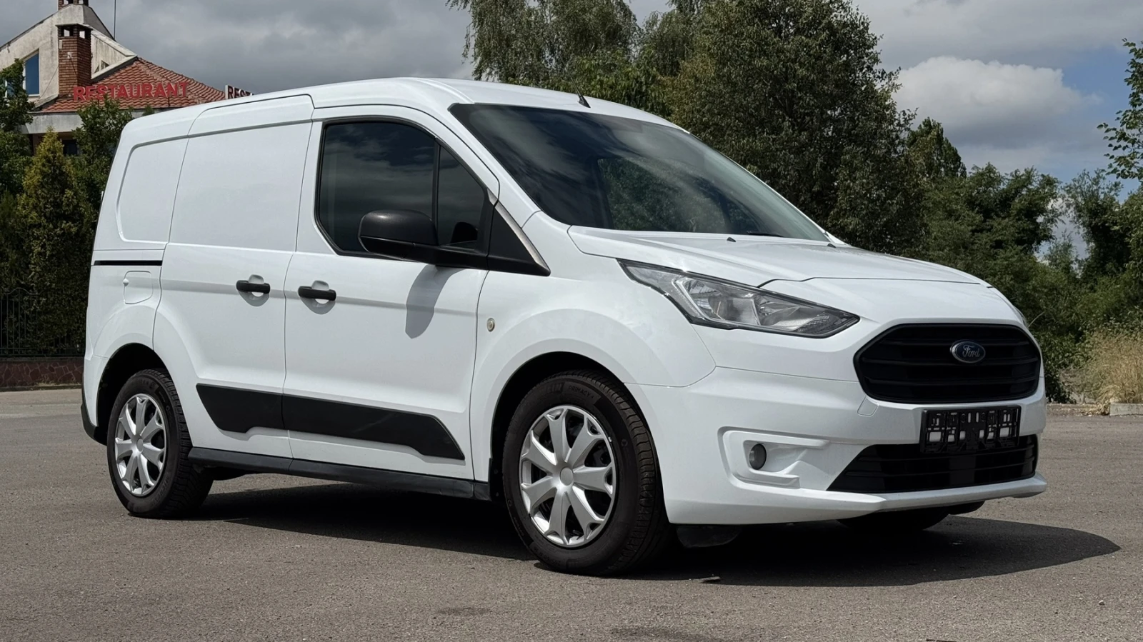 Ford Connect 1.5 TDCI, товарен - изображение 5