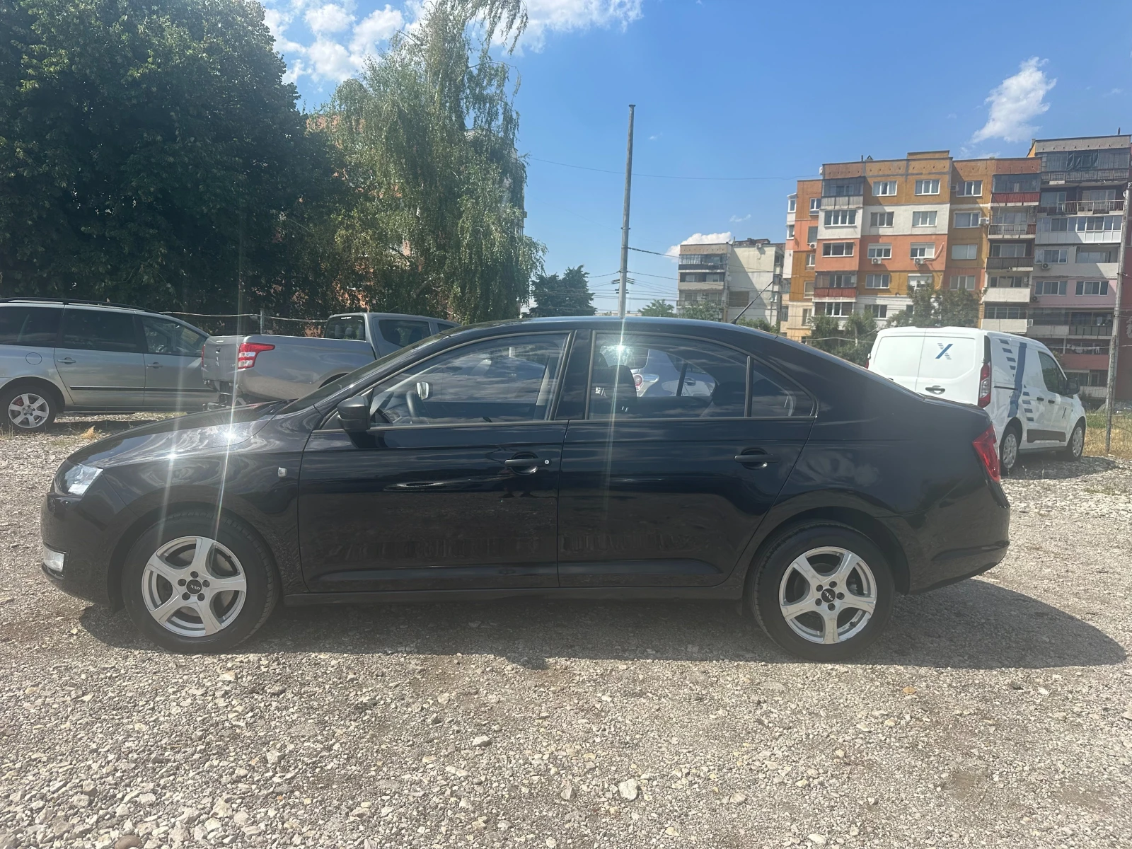 Skoda Rapid 1.6TDI 105kc EVRO5 - изображение 2