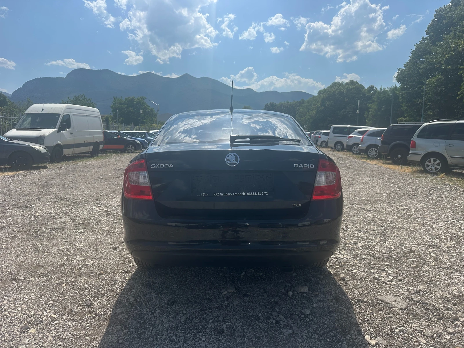 Skoda Rapid 1.6TDI 105kc EVRO5 - изображение 4