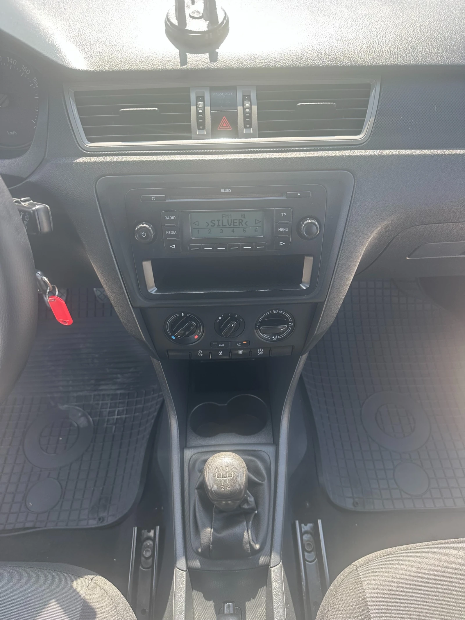 Skoda Rapid 1.6TDI 105kc EVRO5 | Mobile.bg   12