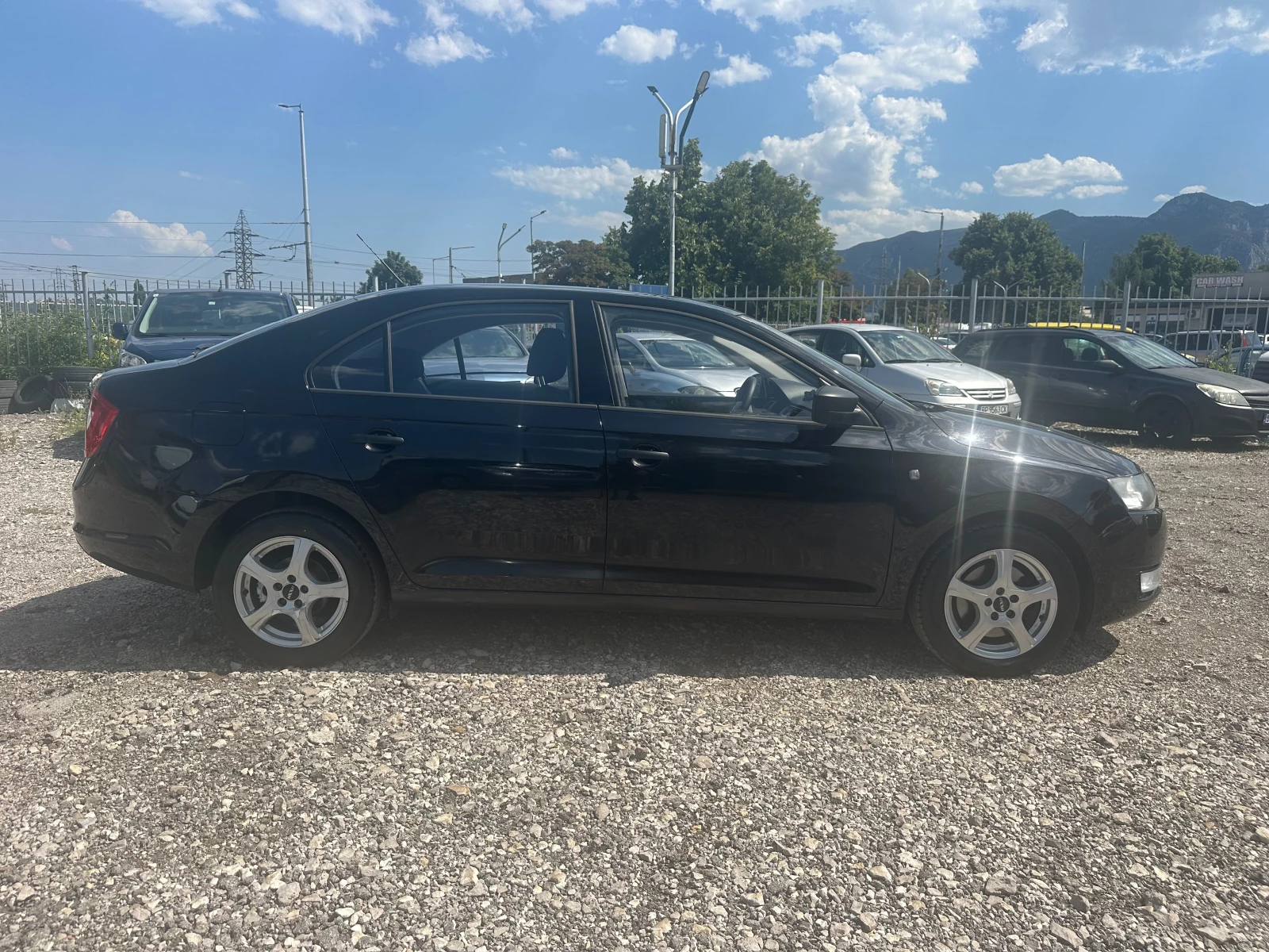 Skoda Rapid 1.6TDI 105kc EVRO5 - изображение 6