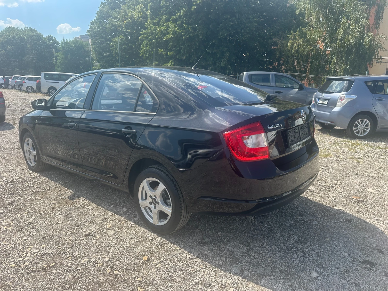 Skoda Rapid 1.6TDI 105kc EVRO5 - изображение 3