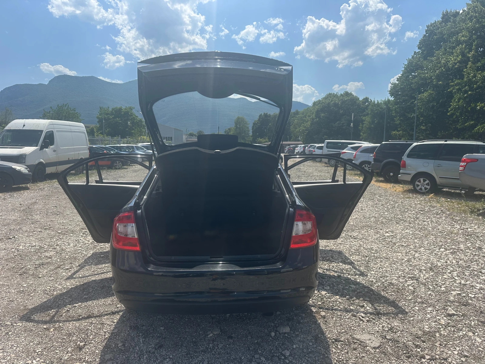 Skoda Rapid 1.6TDI 105kc EVRO5 | Mobile.bg   16