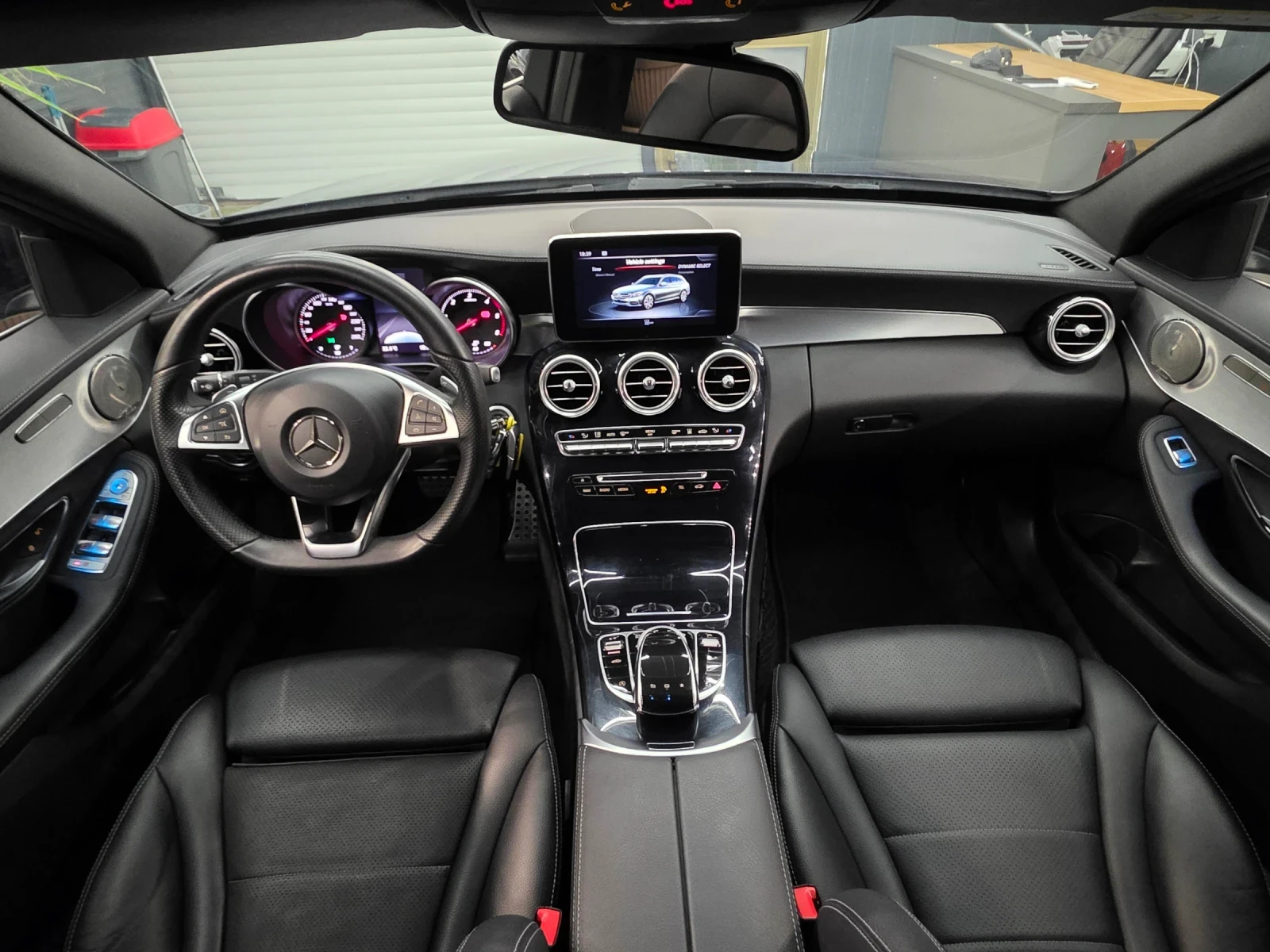 Mercedes-Benz C 250 AMG Kamera Burmester | Mobile.bg   12