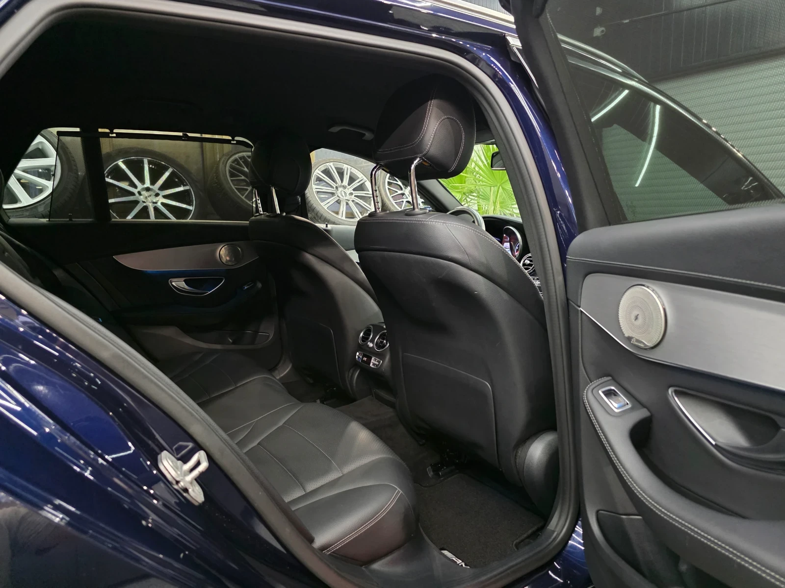 Mercedes-Benz C 250 AMG Kamera Burmester | Mobile.bg   13