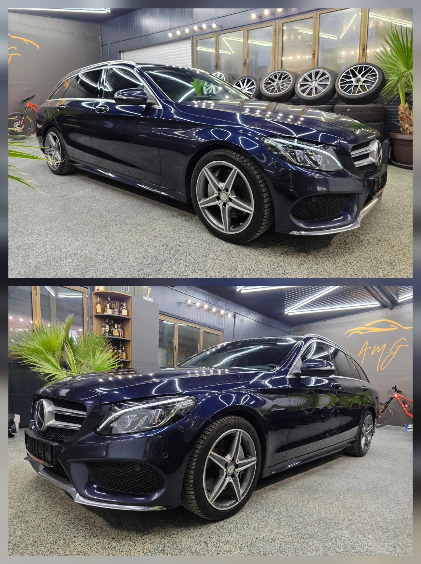 Mercedes-Benz C 250 AMG Kamera Burmester - изображение 2