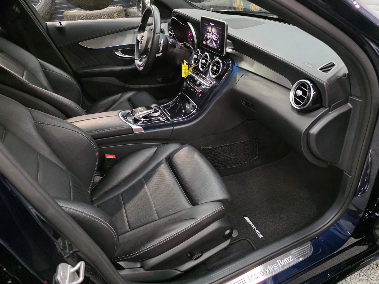 Mercedes-Benz C 250 AMG Kamera Burmester | Mobile.bg   11