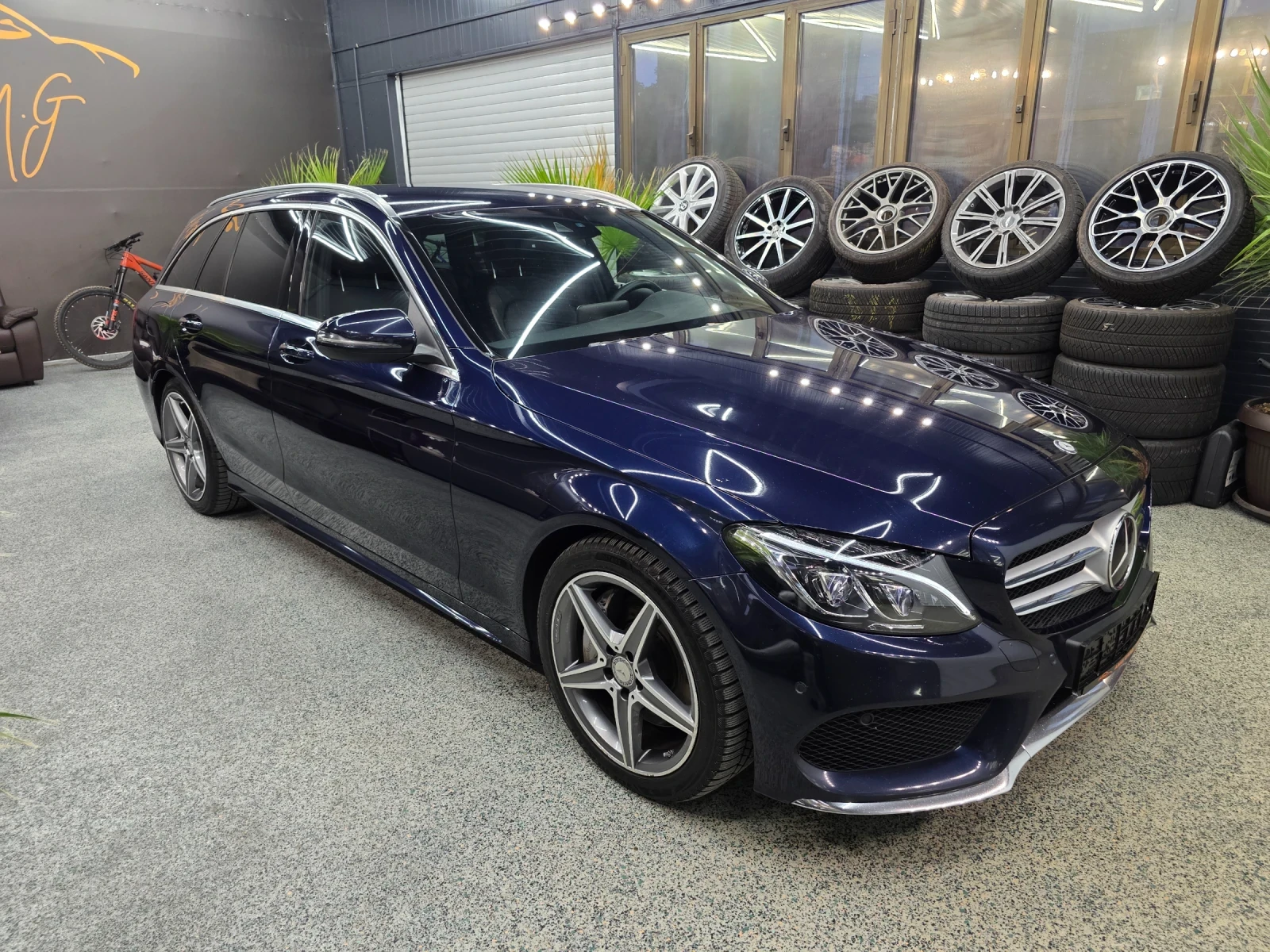 Mercedes-Benz C 250 AMG Kamera Burmester - изображение 6