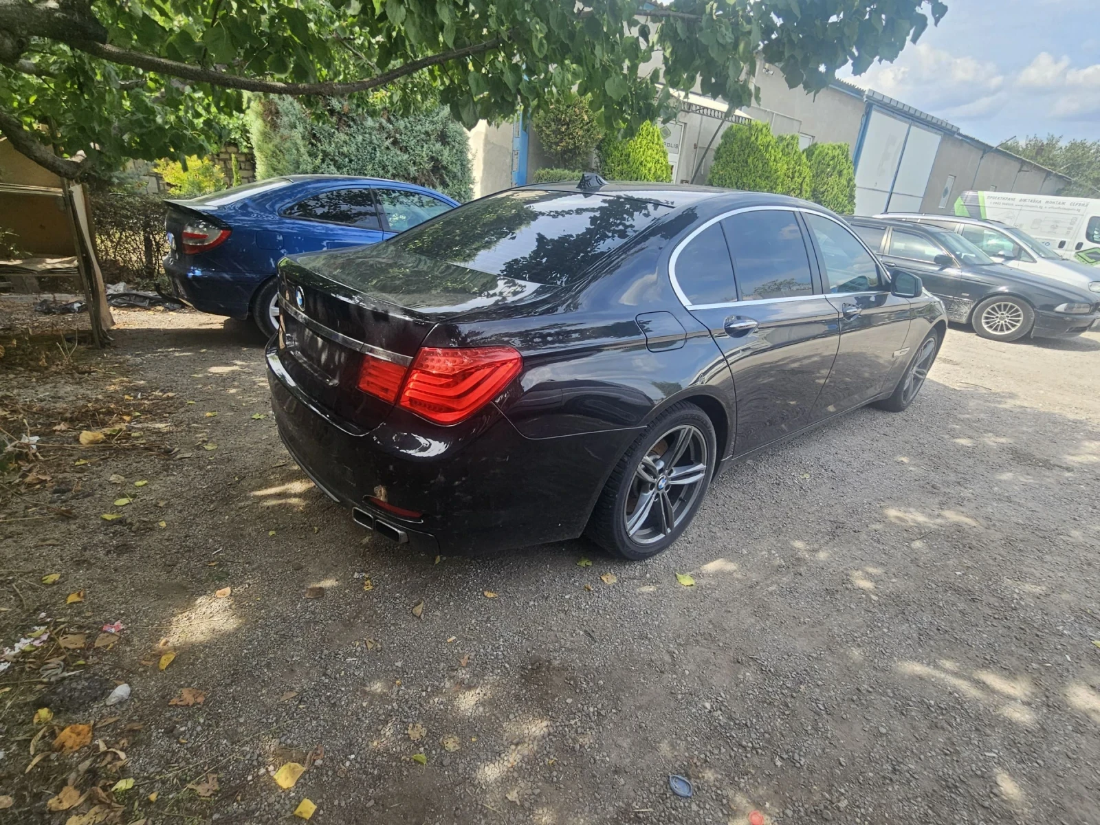 BMW 730 L 3.0d. 245к.с. - изображение 3