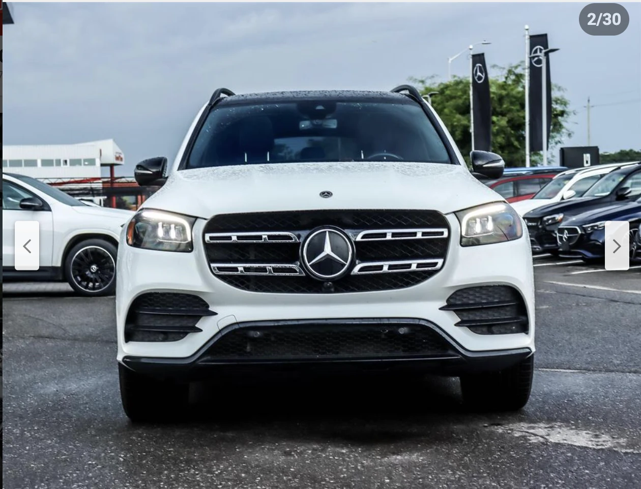 Mercedes-Benz GLS 450 ДИГИТАЛНО* ТАБЛО* BURMESTER* ОБДУХВАНЕ* ДИСТРОНИК* - изображение 4