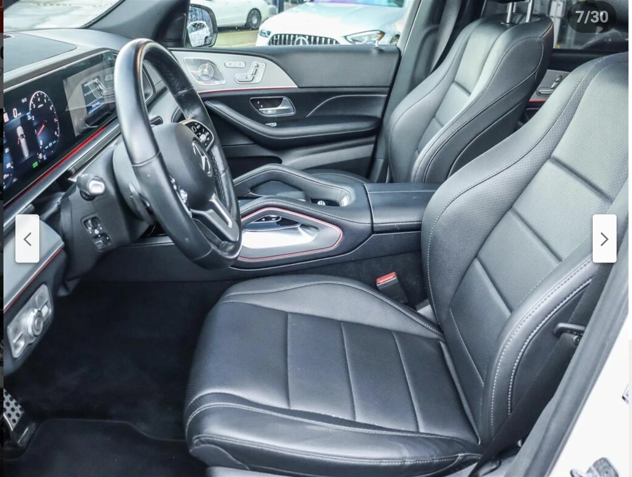 Mercedes-Benz GLS 450 * * BURMESTER* * * | Mobile.bg   13