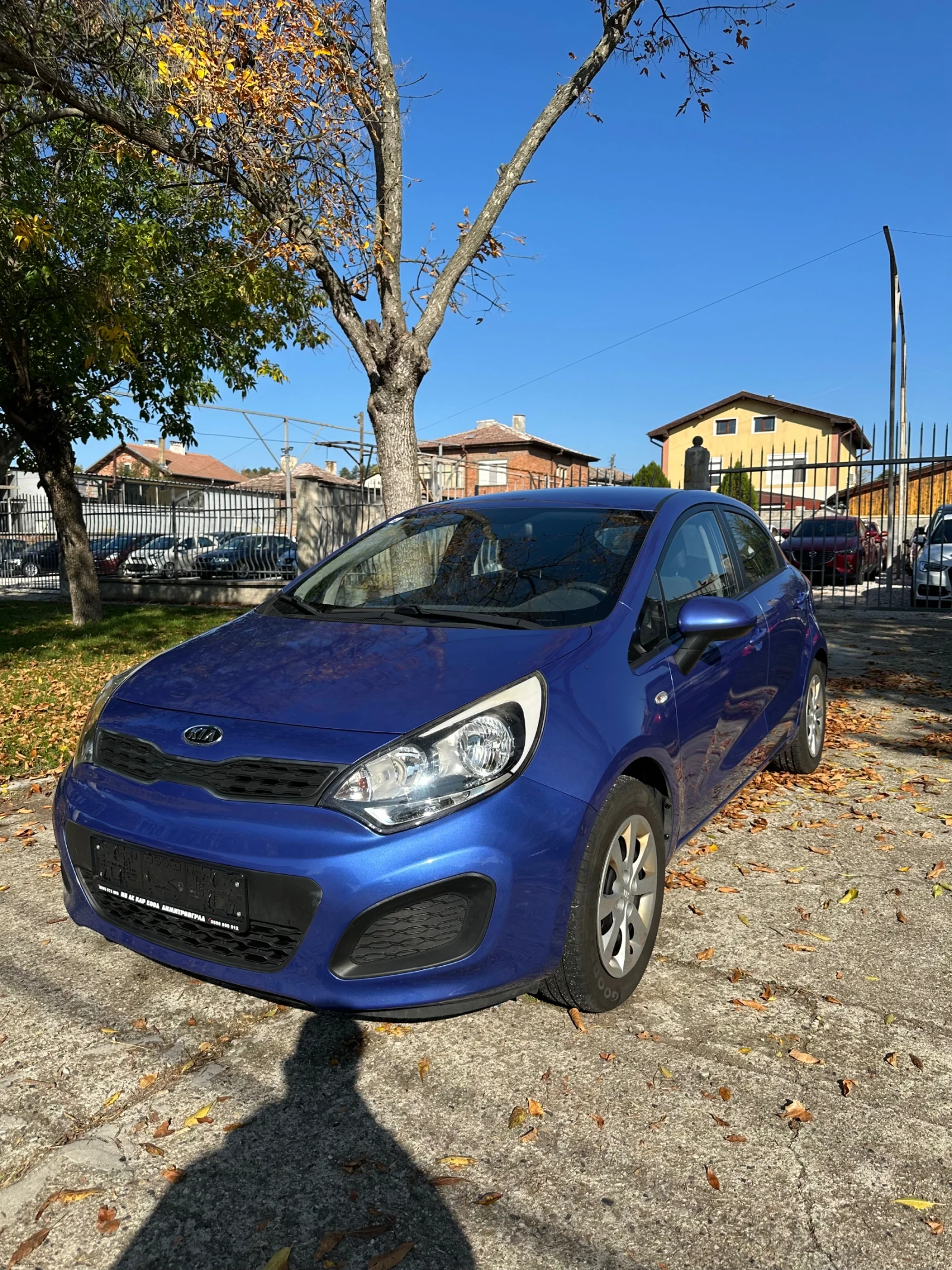 Kia Rio 1.2 BENZIN AUSTRIA  | Mobile.bg � ����������� 1