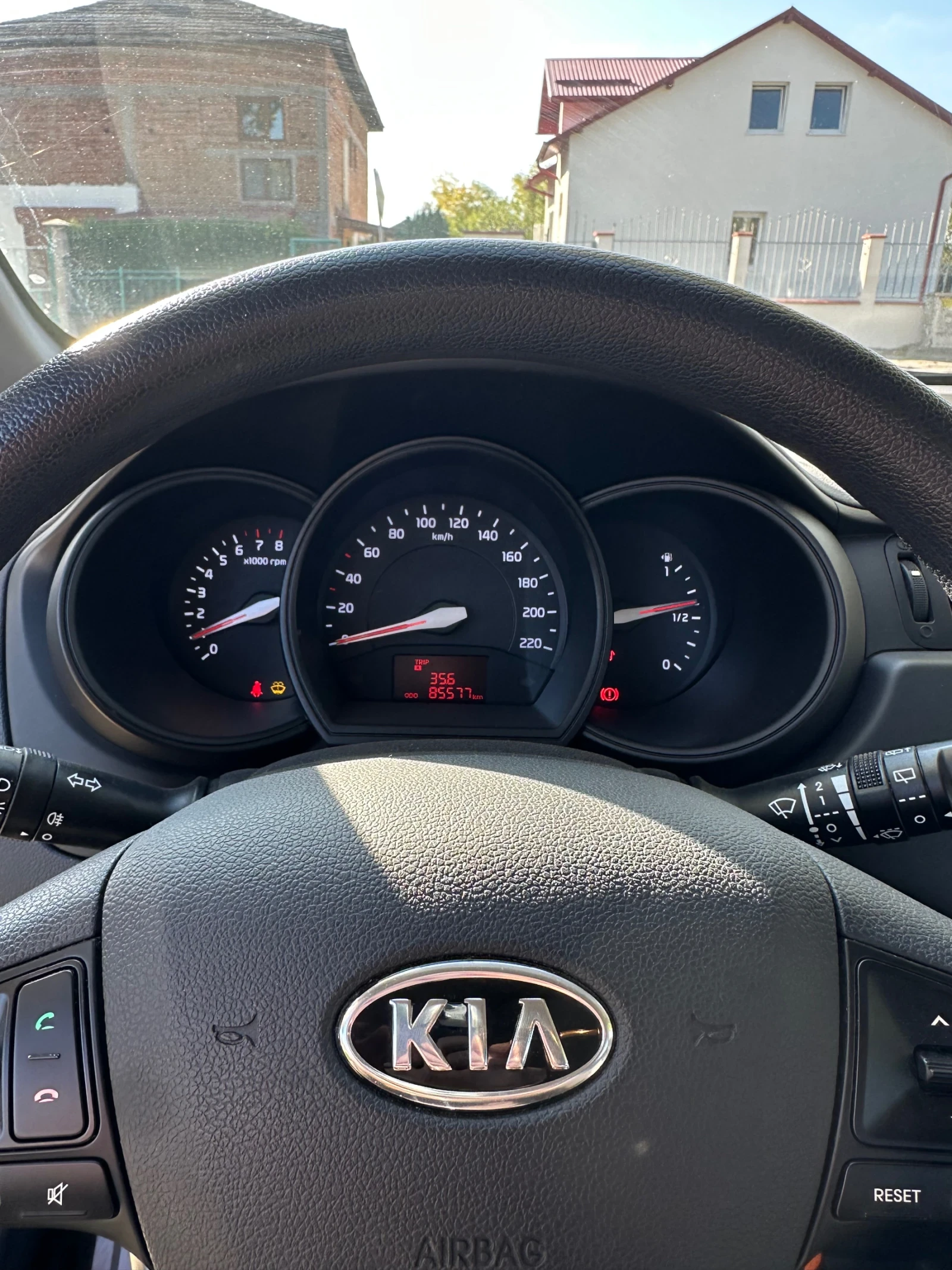 Kia Rio 1.2 BENZIN AUSTRIA  | Mobile.bg � ����������� 9
