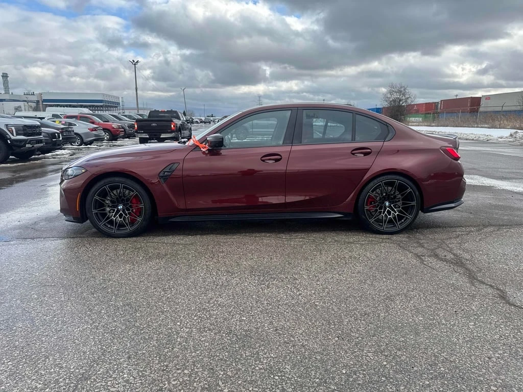 BMW M3 * Competition M xDrive * CARFAX *  - изображение 2