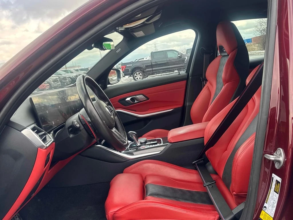 BMW M3 * Competition M xDrive * CARFAX *  - изображение 10