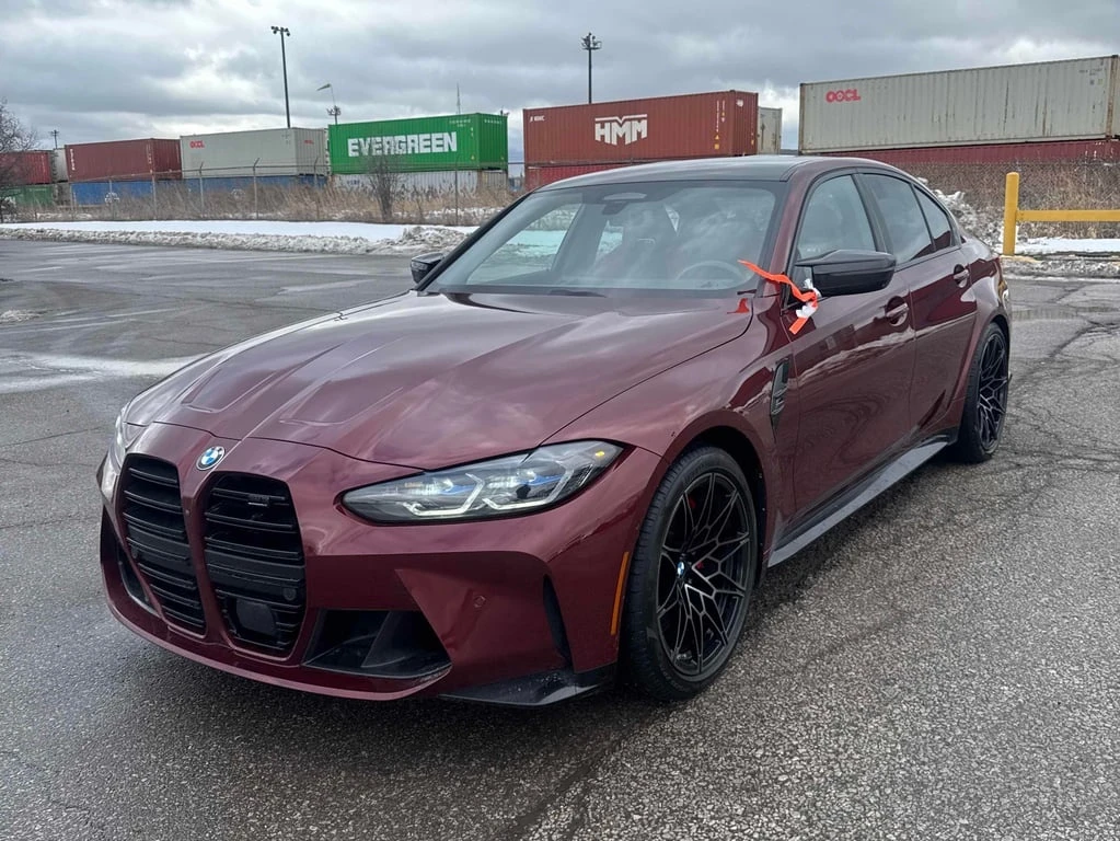 BMW M3 * Competition M xDrive * CARFAX *  | Mobile.bg � ����������� 1
