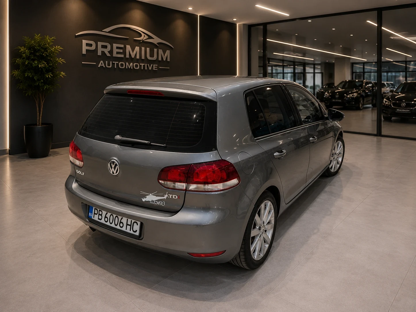 VW Golf 1.6 TDI High line Сервизни документи, снимка 3 - Автомобили и джипове - 53349541