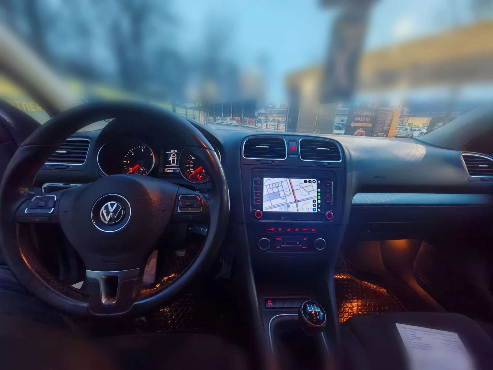 VW Golf 1.6 TDI High line �������� ��������� | Mobile.bg � ����������� 6