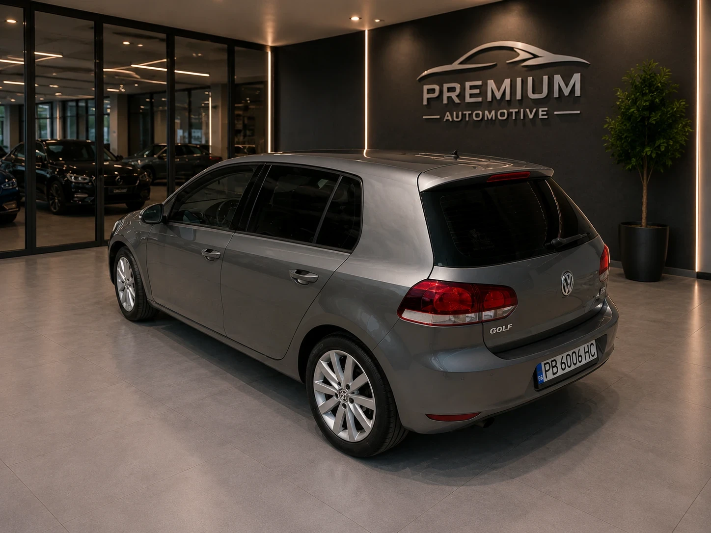 VW Golf 1.6 TDI High line Сервизни документи, снимка 4 - Автомобили и джипове - 53349541