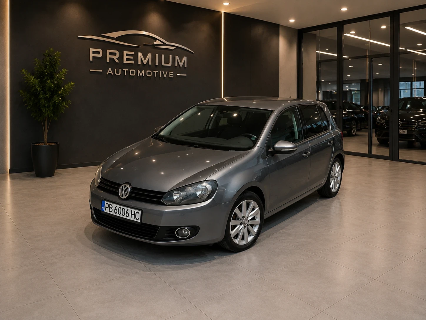 VW Golf 1.6 TDI High line Сервизни документи