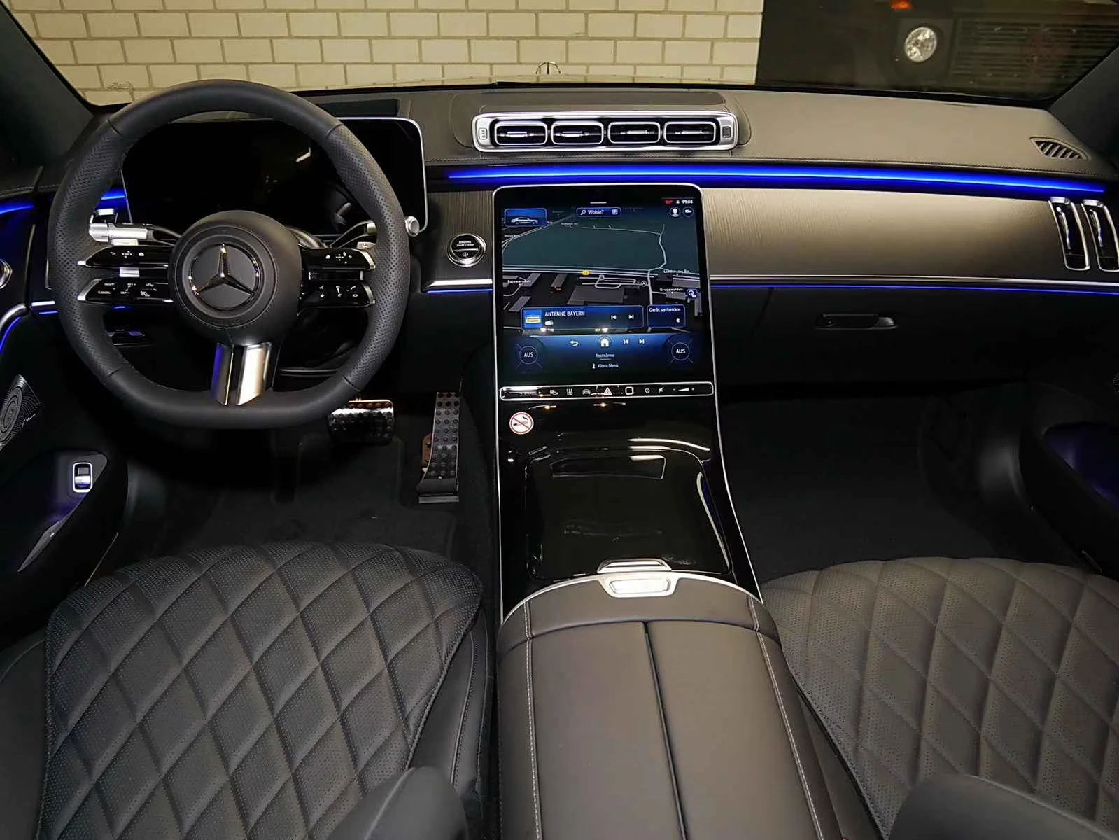 Mercedes-Benz S 450 AMG/367HP/ActiveBodyControl/DISТ/360/PANO/HUD/914v - изображение 9