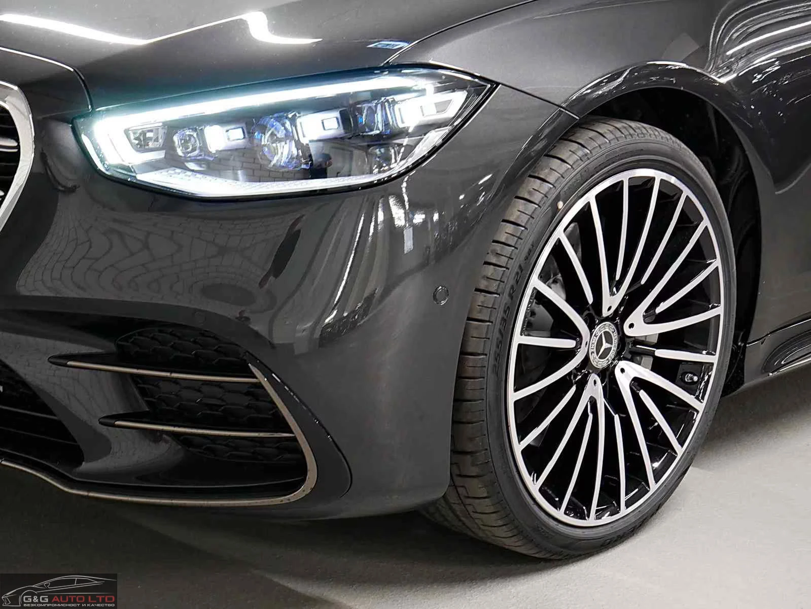 Mercedes-Benz S 450 AMG/367HP/ActiveBodyControl/DISТ/360/PANO/HUD/914v - изображение 2