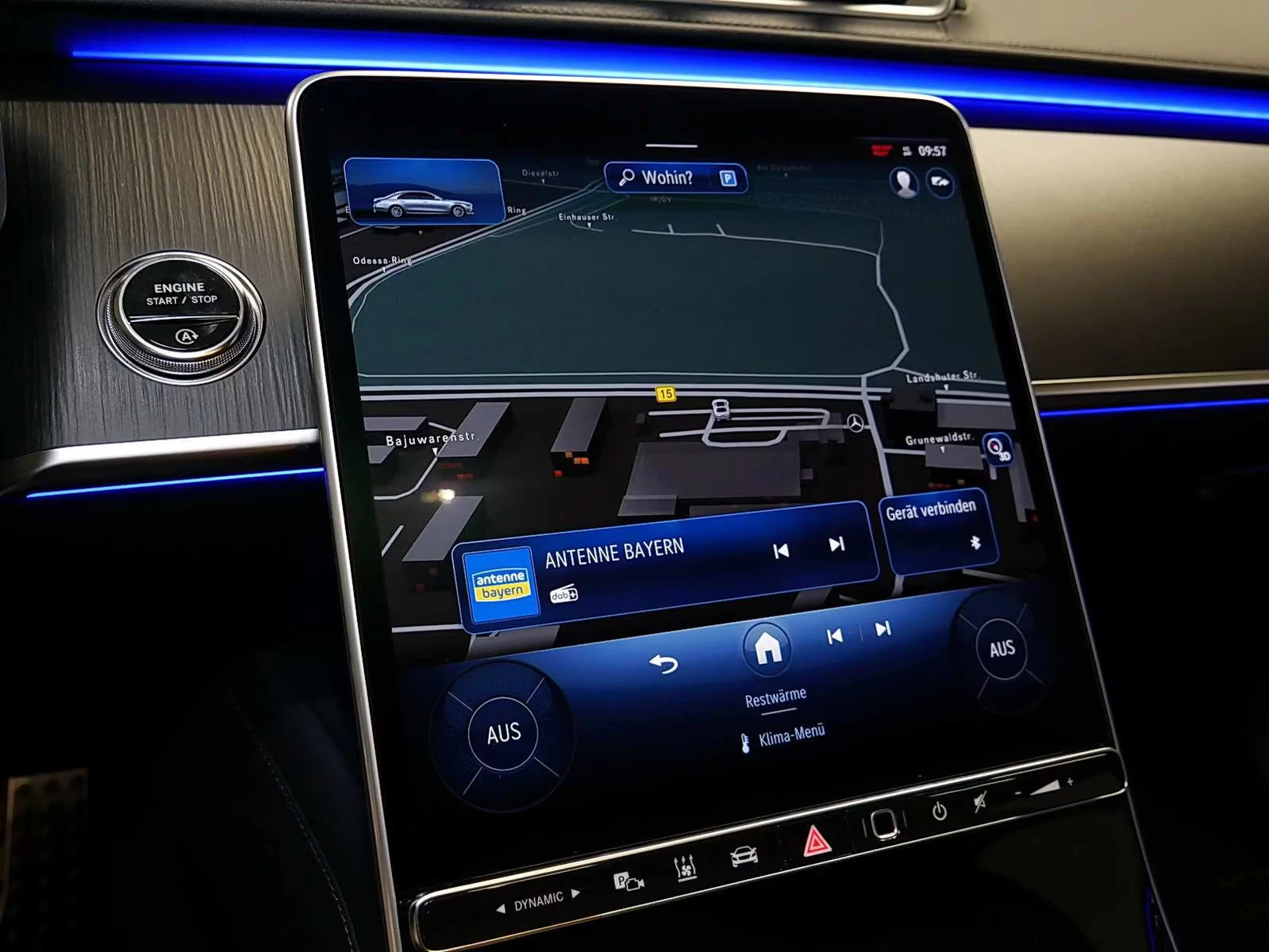 Mercedes-Benz S 450 AMG/367HP/ActiveBodyControl/DIS�/360/PANO/HUD/914v | Mobile.bg � ����������� 11