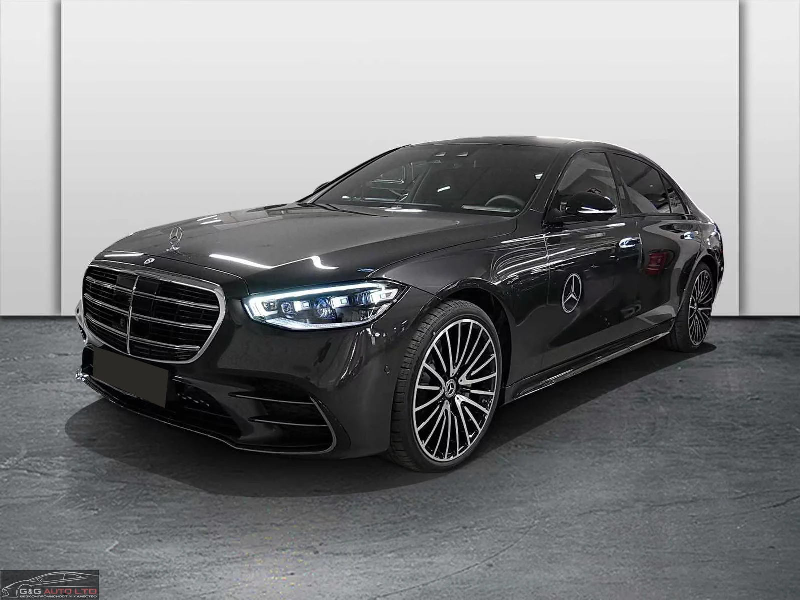 Mercedes-Benz S 450 AMG/367HP/ActiveBodyControl/DIS�/360/PANO/HUD/914v | Mobile.bg � ����������� 1