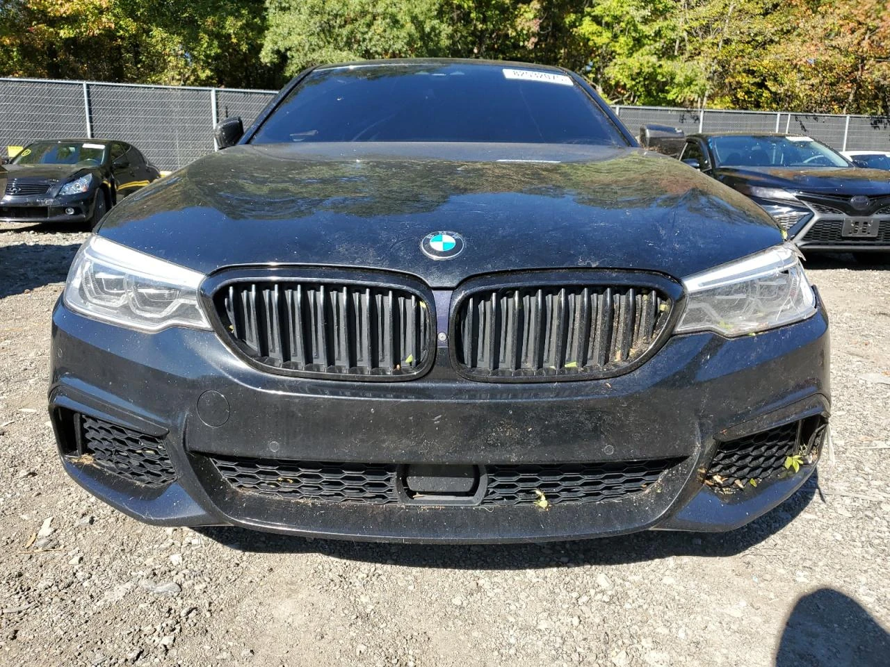 BMW 550 M550i Distronik| 360| Pano| Harmon| Oбдух| Headup| - изображение 5