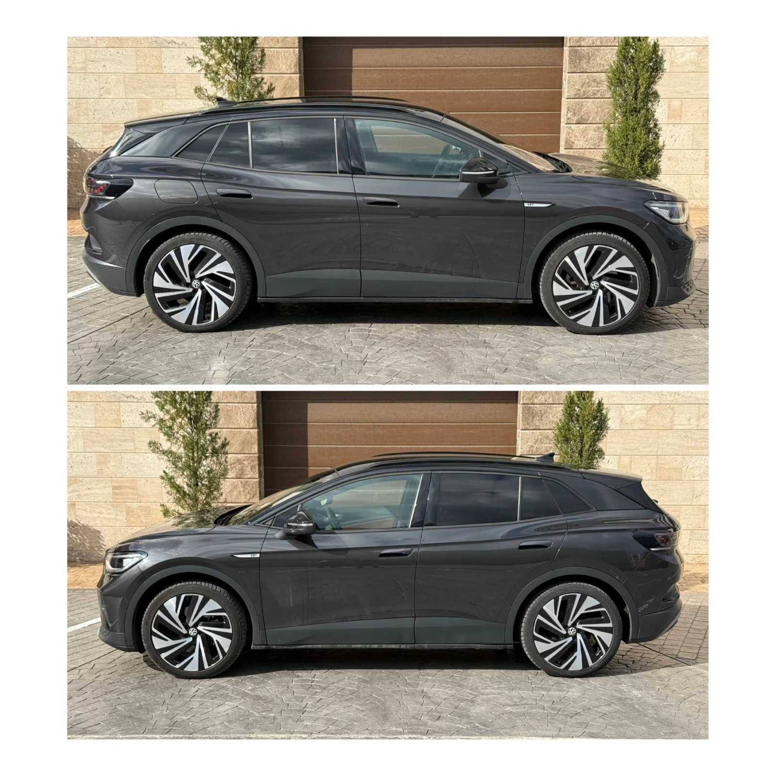 VW ID.4 1ST MAX 77KWH/ГАРАНЦИЯ/ЗИМНИ ГУМИ/FULL OPTIONS, снимка 4 - Автомобили и джипове - 53380762