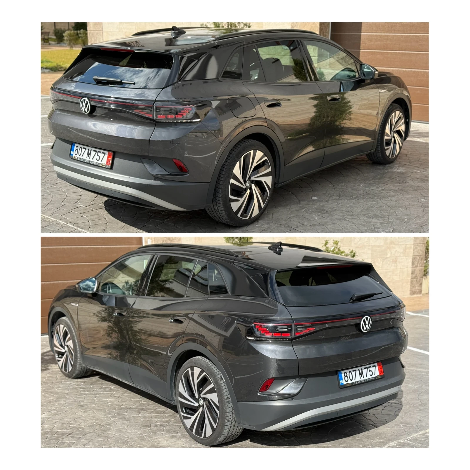 VW ID.4 1ST MAX 77KWH/ГАРАНЦИЯ/ЗИМНИ ГУМИ/FULL OPTIONS, снимка 5 - Автомобили и джипове - 53380762