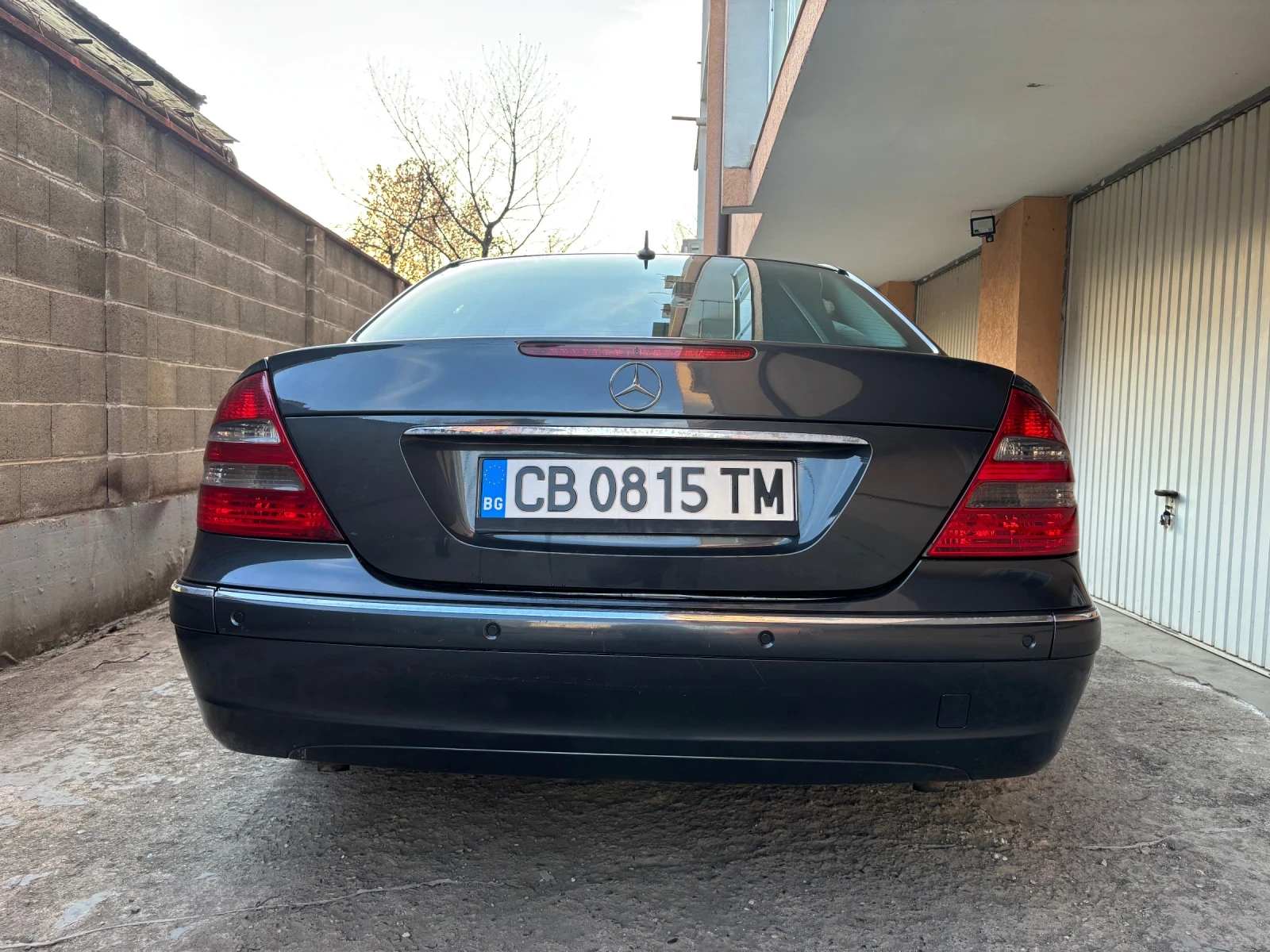 Mercedes-Benz E 270 2.7, CDI, снимка 5 - Автомобили и джипове - 53802900