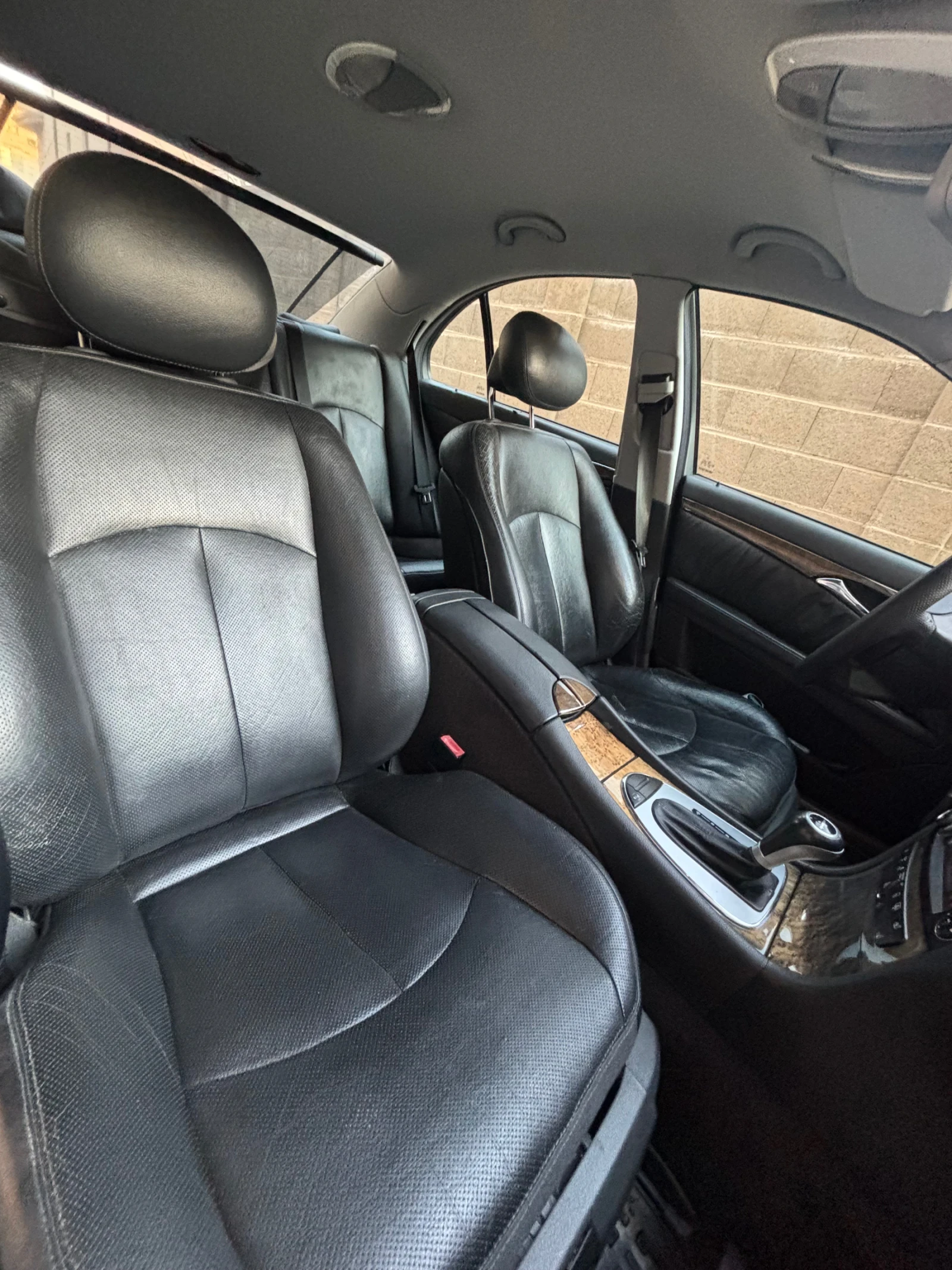 Mercedes-Benz E 270 2.7, CDI, снимка 7 - Автомобили и джипове - 53802900