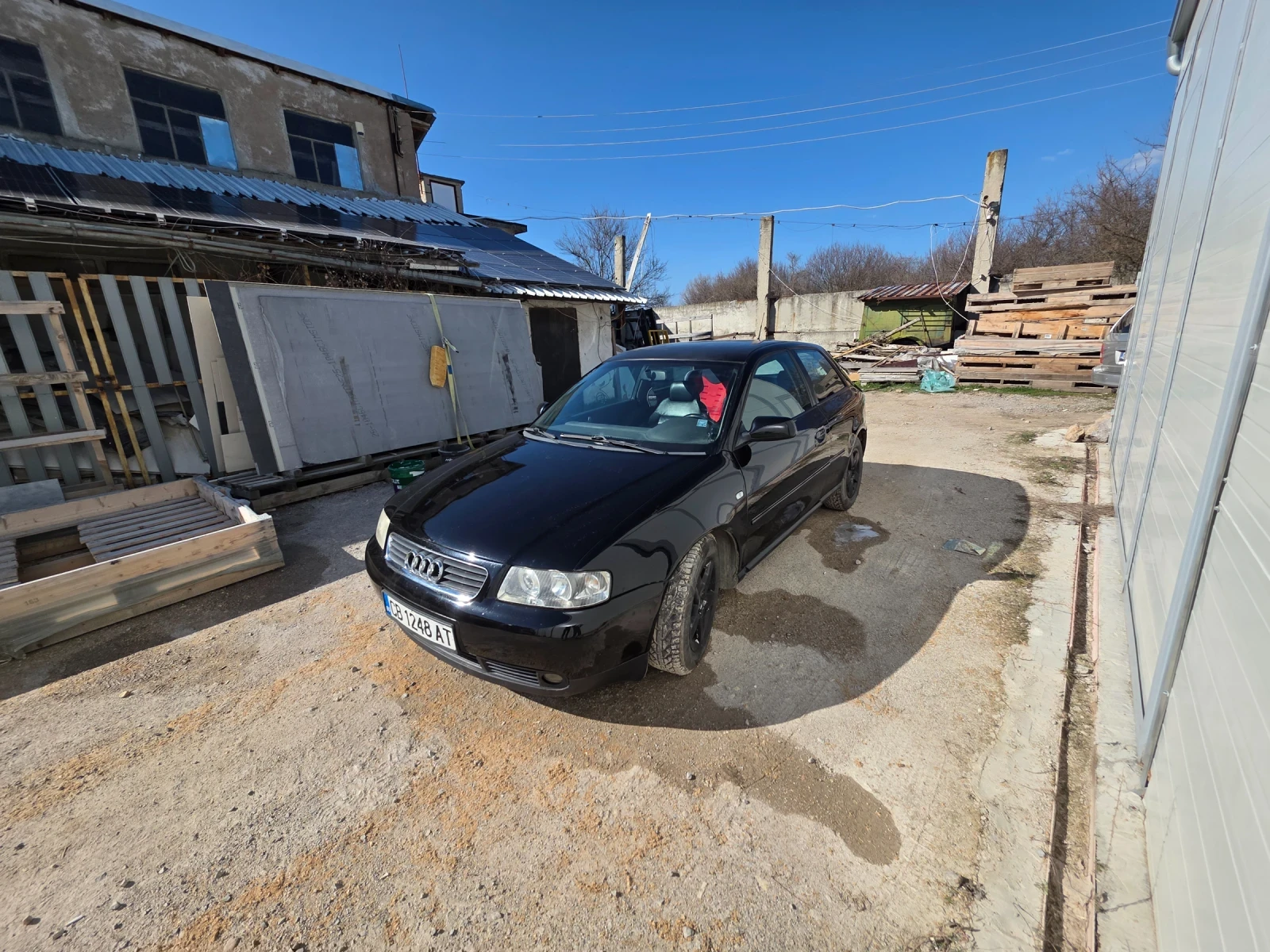 Audi A3 8L, снимка 2 - Автомобили и джипове - 53852386