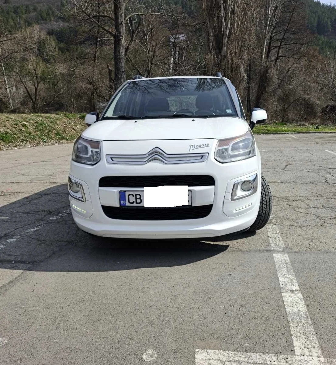 Citroen C3 Picasso, снимка 2 - Автомобили и джипове - 53934240