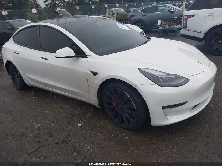 Tesla Model 3 Performance Dual Motor All-Wheel Drive, снимка 4 - Автомобили и джипове - 53942365